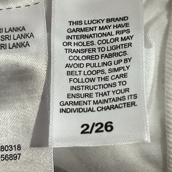 NWT Lucky brand Boy Mid rise Shorts size 2 - Picture 9 of 10